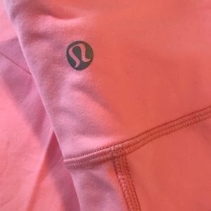 Wunder Under Lululemon pant legging - sz 8 pink